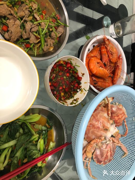 鸿港海鲜批发市场图片