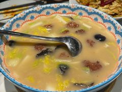 牛肉丸粉汤-阿里疆Alijiang·丝路美食·异域风情·清真(长楹天街店)