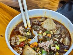 二合一生烫粉-王记生烫牛杂面馆(兰陵路店)
