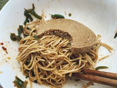 青椒肉丝面-高邮面馆(明瓦廊店)