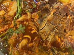 -喇喇排骨火锅·传统韩式脊骨汤(望京西园总店)