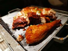 绿茶葱香烤鸡-绿茶餐厅(昌平悦荟店)