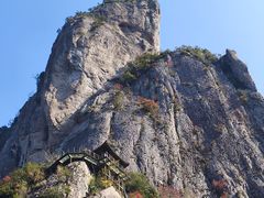 -楠溪江石桅岩