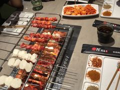 -丰茂烤串(钦州北路店)