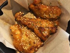 蜜制酱烤香骨鸡-必胜客(威高广场店)