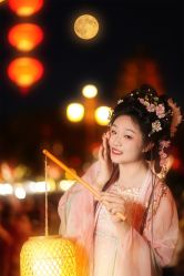 -支流映画摄影·汉服妆造跟拍(本宫来了银泰店)