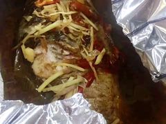 锡纸鲫鱼-瑞杰烧烤店·24小时营业(山东路店)