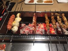 -丰茂烤串(钦州北路店)