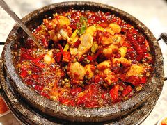 活烹石锅牛蛙-天辣(金桥啦啦宝都店)