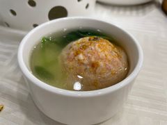 蟹粉狮子头-怡园饭店-餐厅(四望亭店)