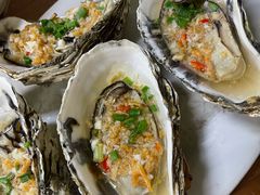 蒜蓉生蚝-车路士海鲜餐厅·黑金冠(南澳本地人店)
