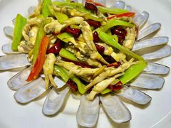 辣炒蛏子-宴小馆·小海鲜青岛菜(五四广场店)