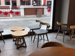 用餐区-星巴克(天津佛罗伦萨小镇店)