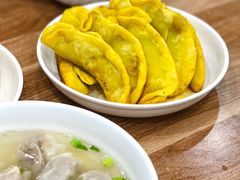 牛肉锅贴-草桥清真牛肉锅贴扁食店