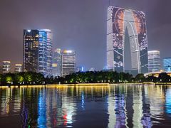东方之门-金鸡湖景区