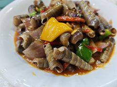 时椒炒丁螺-东江海鲜大排档·潮汕菜·砂锅粥