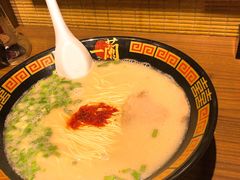 -一蘭拉面(铜锣湾店)