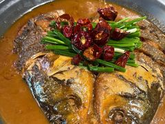 外婆秘制鱼头泡饼-小城外婆肴私房菜.家宴聚集点(圆明园颐和园·清河上地店)