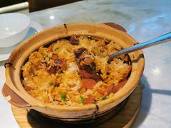 腊味煲仔饭-啫·粤风料理·啫啫煲(仓山万达广场店)