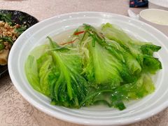 盐水浸生菜-麒麟中餐厅·经典粤菜·地道菜式老字号(广州长隆酒店)