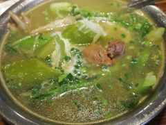 鸡杂苦瓜芥菜鸡蛋汤-顺徕德仙庙烧鸡(荔湾总店)