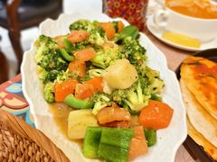 黄油蔬菜什锦-BRBR叙利亚餐厅(总店)