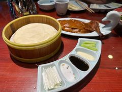 北平酥香烤鸭-北平印象.北京烤鸭.新京菜.融合菜(世贸店)