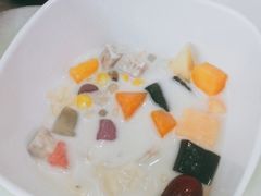 招牌椰奶清补凉-老海南椰奶清补凉(文化宫老店)
