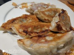 茭瓜蛤蜊肉锅贴-江南原著(中联广场店)