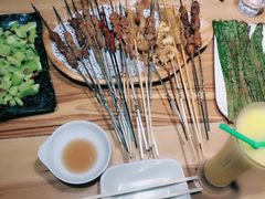 烤油麦菜-老胖串店(山大路店)