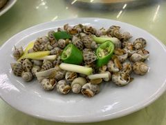 白灼海螺-乡味海鲜农家菜·巽寮土窑鸡(地道美食店)