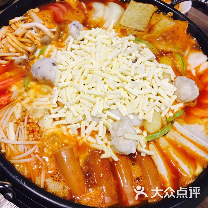 the frypan韩国炸鸡(常营陆港城店)芝士年糕火锅图片 - 第80张