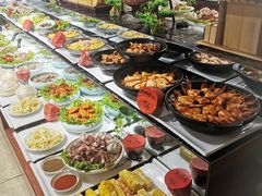 自助取餐区-前王院•巧克力海鲜市集餐厅(万平口店)