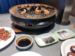 -伍棵煋炭烤自助料理·烤鳗鱼(浦东食品城店)