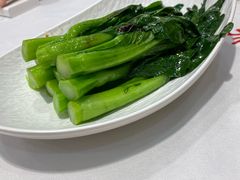 白灼宁夏菜心-丰尔粥食·顺德鱼生·干蒸排骨顺德菜(大良分店)