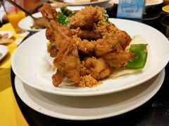 椒盐牛蛙-金玉满堂潮州酒楼(无限极荟购物广场店)