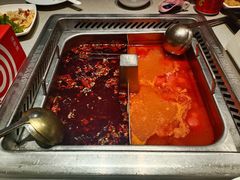 番茄锅底-海底捞火锅(团结桥店)