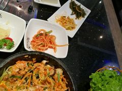 -青松馆韩国料理(香港中路佳世客店)