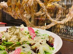 珍宝蟹沙拉-北京华彬费尔蒙酒店·刃餐厅