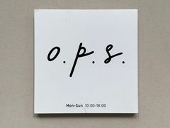 -O.P.S. CAFE
