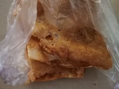 -正宗杂粮煎饼香软鸡蛋饼