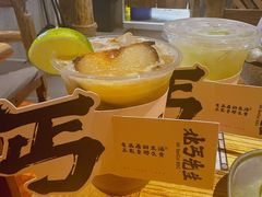 山茶花香柠茶-北丐先生·野馄饨烧烤(雨花万象店)
