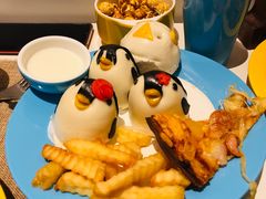 -帝企鹅自助餐厅•儿童岛•真企鹅(长隆企鹅酒店)