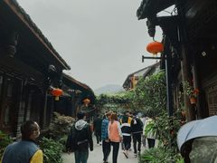 -崇州市街子古镇