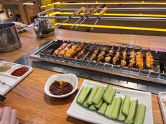 -明洞串城·烧烤·延边朝鲜族烧烤串专门店(景田店)