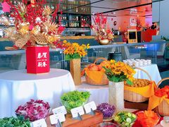 自助取餐区-璞渼咖啡 ROOF P.M. Café(浦东美术馆店)