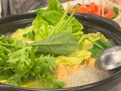 -烹然四季椰子鸡火锅(团结湖总店)