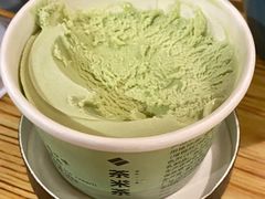抹茶冰淇淋-湊湊火锅·茶憩(郑州绿地新都会店)