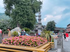 -崇州市街子古镇