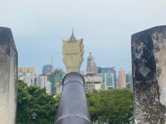 -大炮台